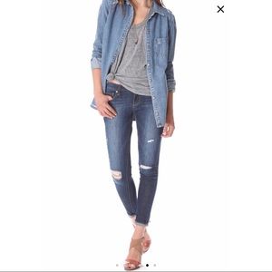 PAIGE Jeans Verdugo Ultra Skinny